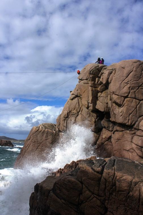 Tyrolean Traverse Donegal